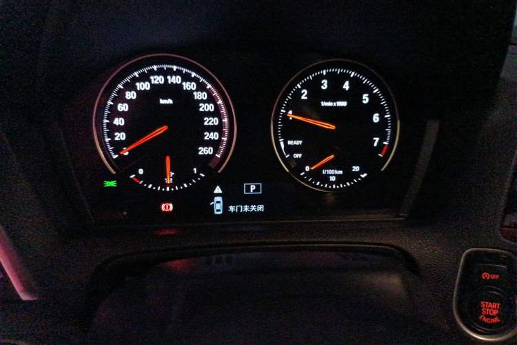 Used BMW 2 Series 2019 225i Convertible Coupe Sports Design Package Instrument Cluster