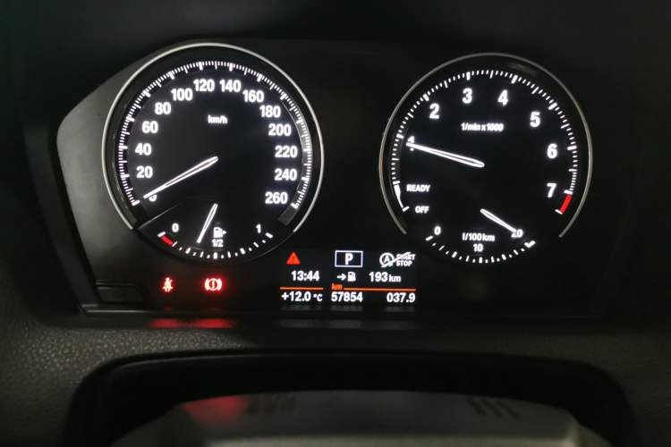 Used BMW 2 Series 2019 225i Convertible Coupe Sports Design Package Instrument Cluster