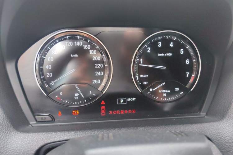 Used BMW 2 Series 2019 225i Convertible Coupe Sports Design Package Instrument Cluster