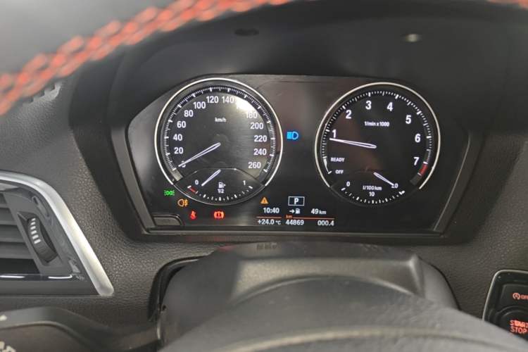 Used BMW 2 Series 2019 225i Convertible Coupe Sports Design Package Instrument Cluster