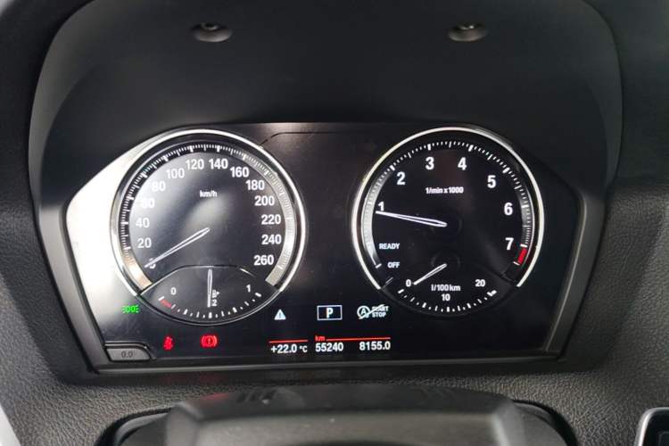 Used BMW 2 Series 2019 225i Convertible Coupe Sports Design Package Instrument Cluster