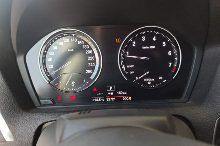 Used BMW 2 Series 2019 225i Convertible Coupe Sports Design Package Instrument Cluster