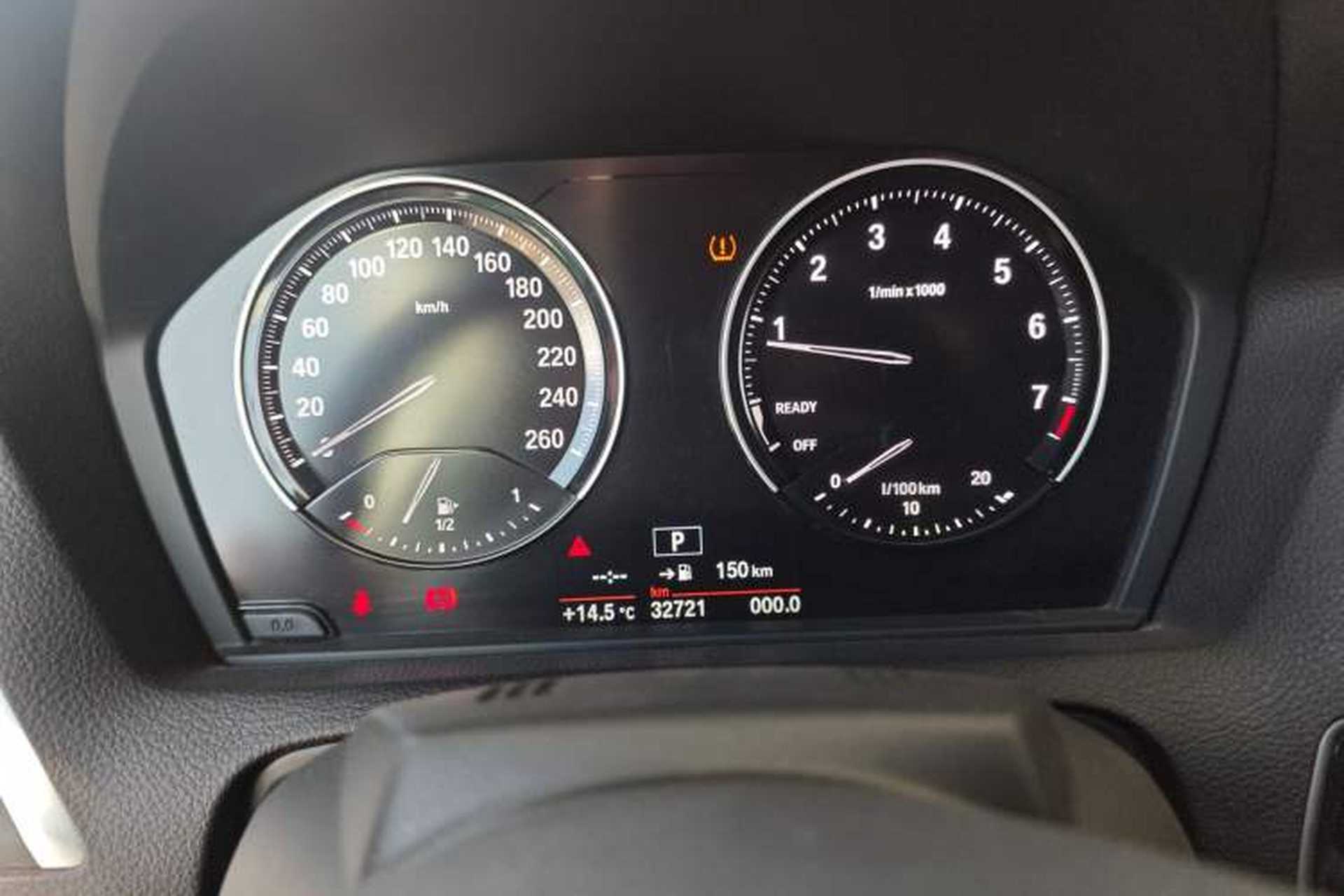 Used BMW 2 Series 2019 225i Convertible Coupe Sports Design Package Instrument Cluster