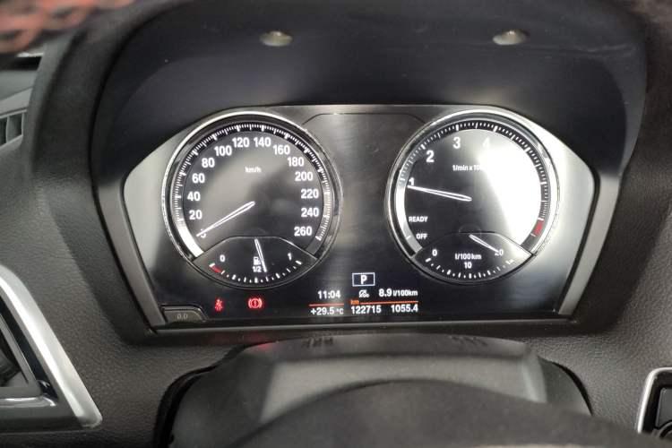 Used BMW 2 Series 2019 225i Convertible Coupe Luxury Edition M Sport Package Instrument Cluster