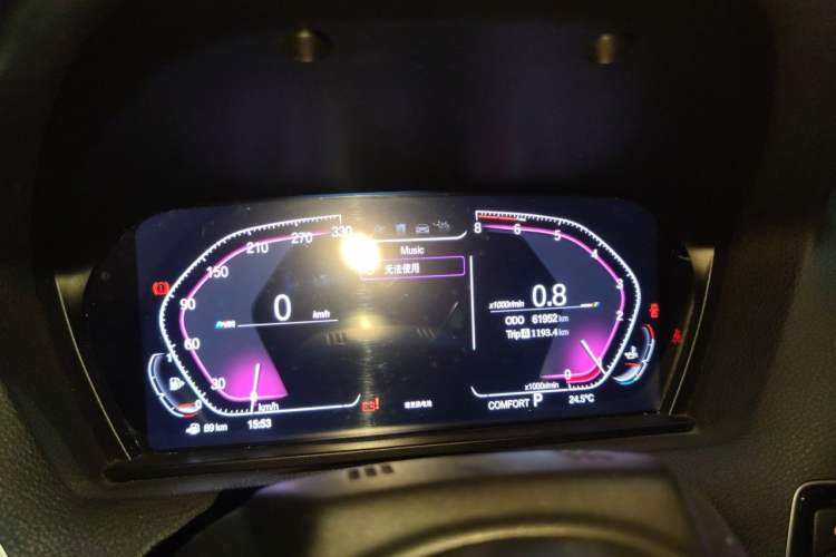 Used BMW 2 Series 2019 225i Convertible Coupe Sports Design Package Instrument Cluster