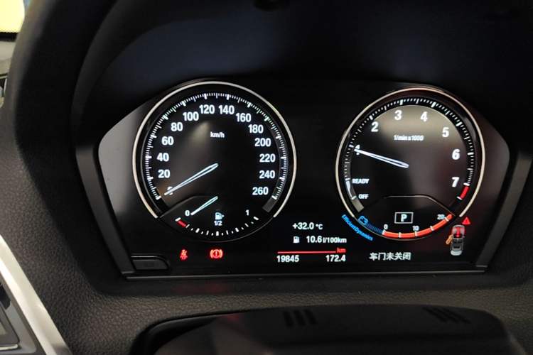 Used BMW 2 Series 2019 225i Convertible Coupe Luxury Edition M Sport Package Instrument Cluster