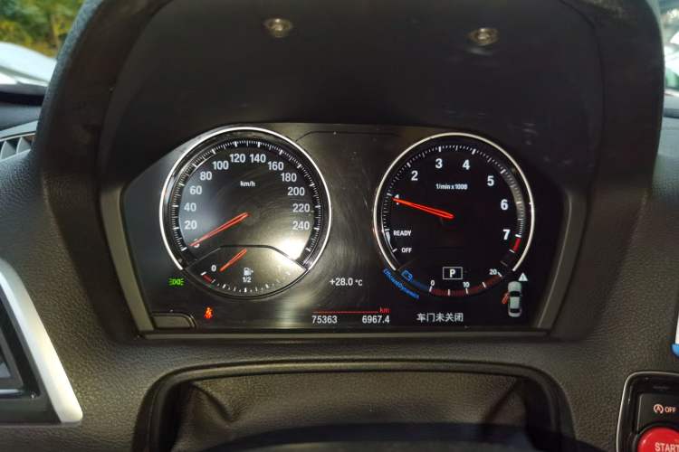 Used BMW 2 Series 2019 225i Luxury Model with M Sport Package Instrument Cluster