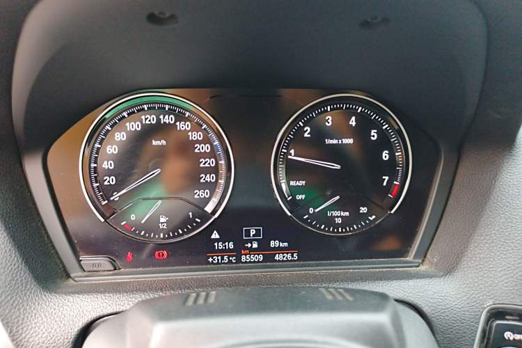 Used BMW 2 Series 2019 225i Convertible Coupe Sports Design Package Instrument Cluster