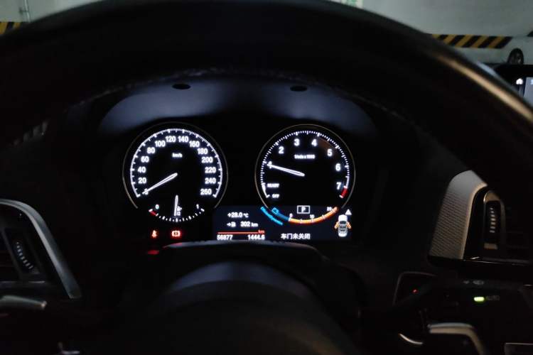 Used BMW 2 Series 2019 225i Convertible Coupe Luxury Edition M Sport Package Instrument Cluster