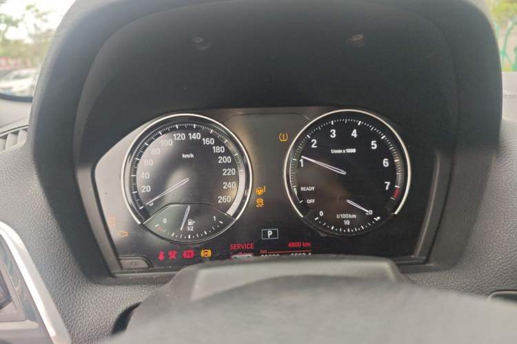 Used BMW 2 Series 2019 225i Convertible Coupe Sports Design Package Instrument Cluster