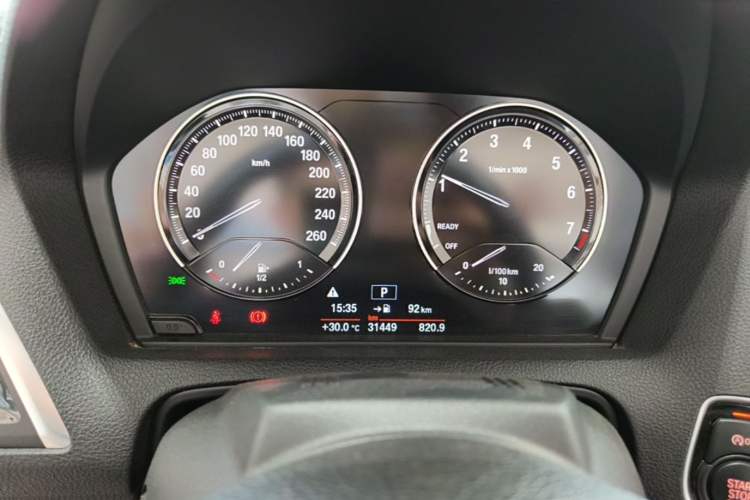 Used BMW 2 Series 2019 225i Convertible Coupe Sports Design Package Instrument Cluster