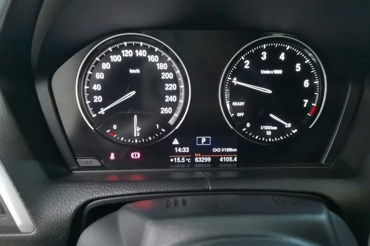 Used BMW 2 Series 2019 225i Convertible Coupe Sports Design Package Instrument Cluster