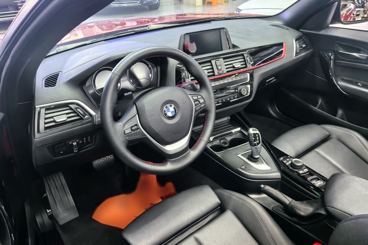 Used BMW 2 Series 2019 225i Convertible Coupe Sports Design Package Interior 1