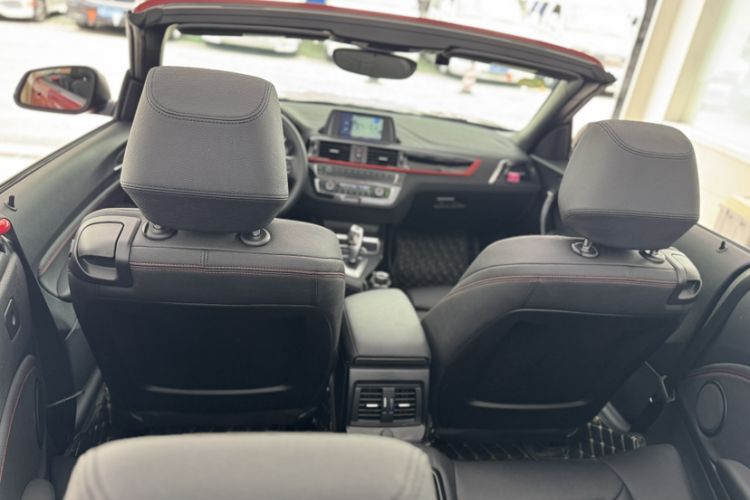 Used BMW 2 Series 2019 225i Convertible Coupe Sports Design Package Interior 10