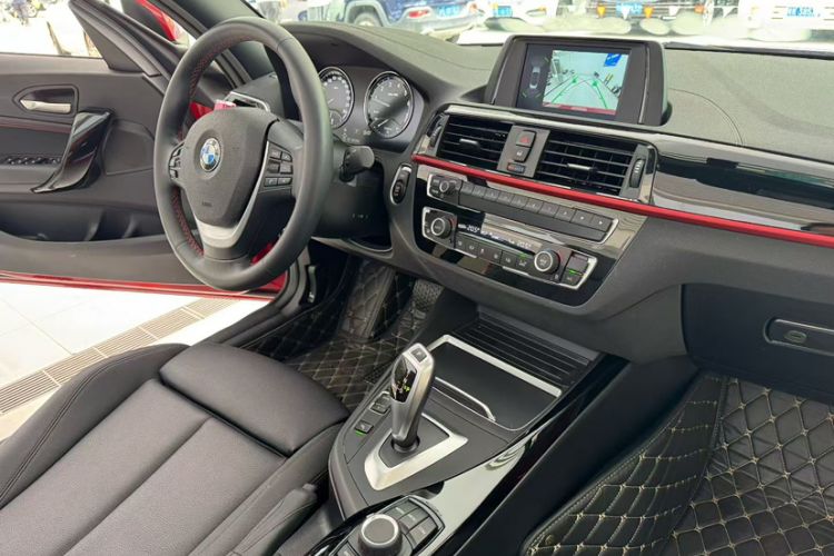 Used BMW 2 Series 2019 225i Convertible Coupe Sports Design Package Interior 11