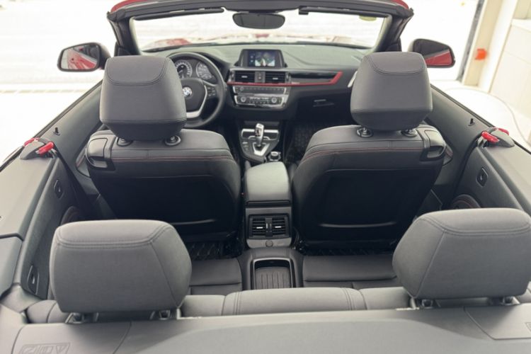 Used BMW 2 Series 2019 225i Convertible Coupe Sports Design Package Interior 12