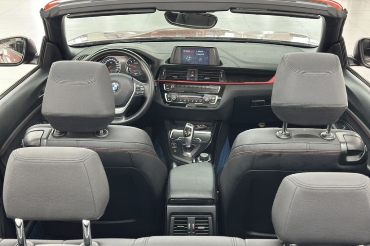 Used BMW 2 Series 2019 225i Convertible Coupe Sports Design Package Interior 2
