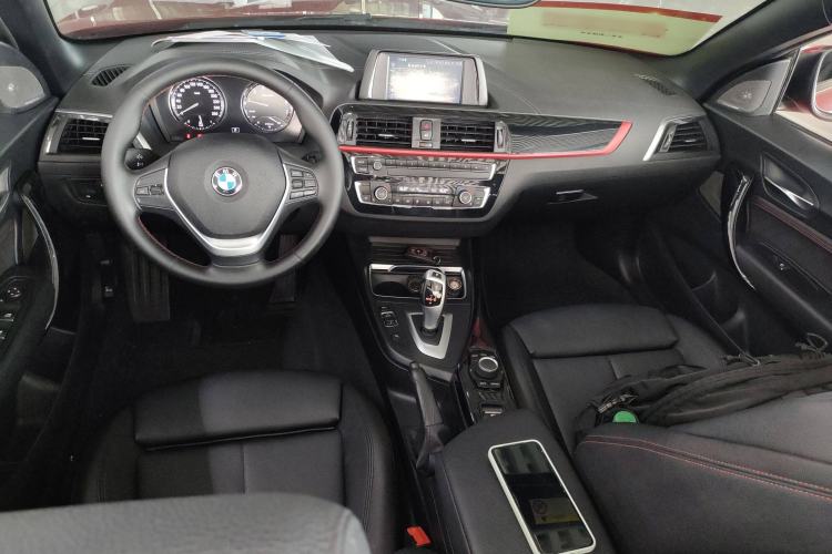 Used BMW 2 Series 2019 225i Convertible Coupe Luxury Edition M Sport Package Interior 2