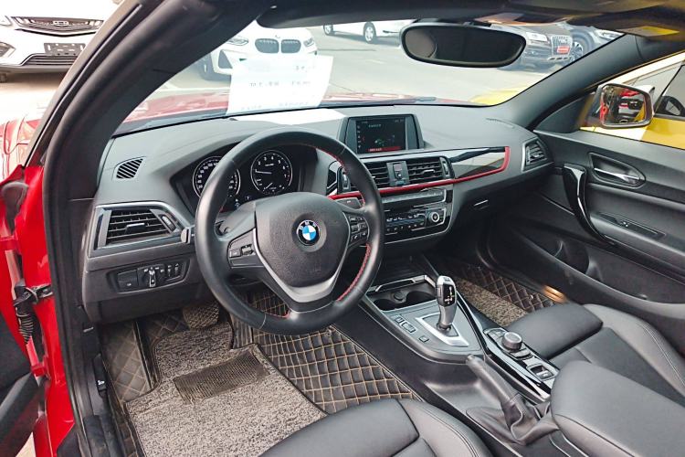 Used BMW 2 Series 2019 225i Convertible Coupe Sports Design Package Interior 2