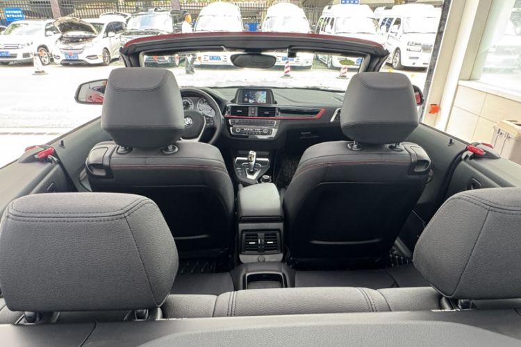 Used BMW 2 Series 2019 225i Convertible Coupe Sports Design Package Interior 6