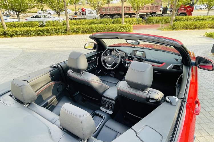 Used BMW 2 Series 2019 225i Convertible Coupe Sports Design Package Interior 8