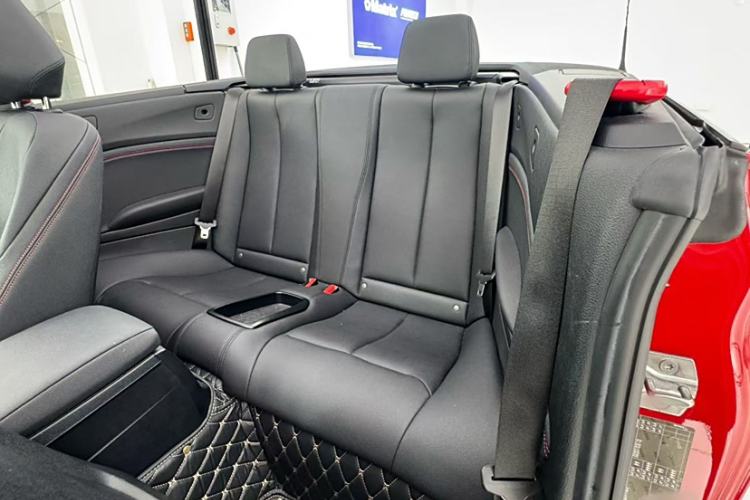 Used BMW 2 Series 2019 225i Convertible Coupe Sports Design Package Interior 9