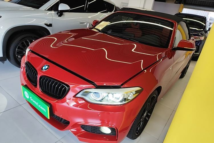 Used BMW 2 Series 2019 225i Convertible Coupe Luxury Edition M Sport Package Guazi used car, China used car export, Used car for sale, Used cars, Cheapest cars for sale