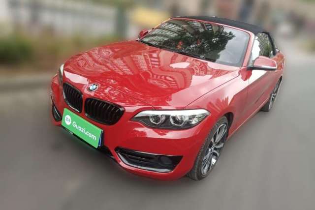Used BMW 2 Series 2019 225i Convertible Coupe Sports Design Package
