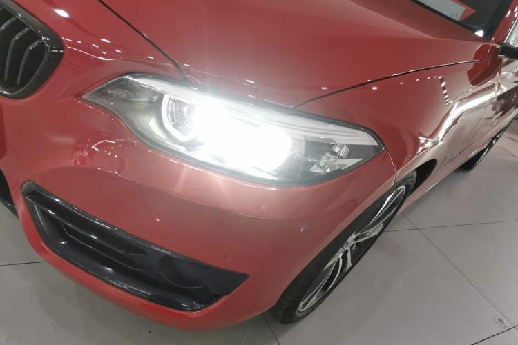 Used BMW 2 Series 2019 225i Convertible Coupe Sports Design Package Left Front Headlight
