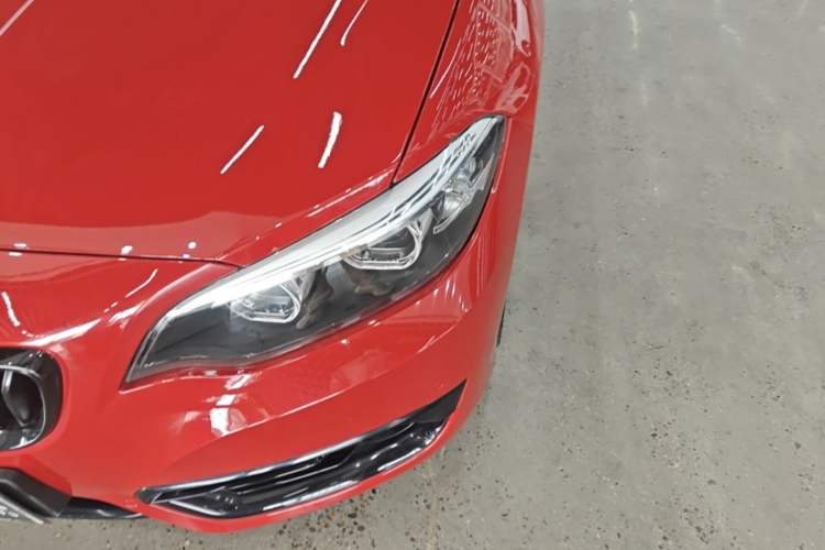 Used BMW 2 Series 2019 225i Convertible Coupe Sports Design Package Left Front Headlight