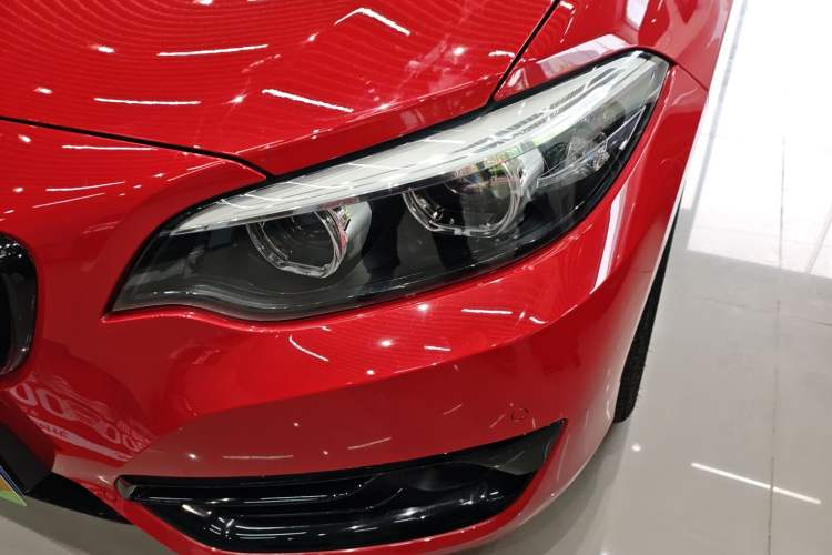 Used BMW 2 Series 2019 225i Convertible Coupe Sports Design Package Left Front Headlight