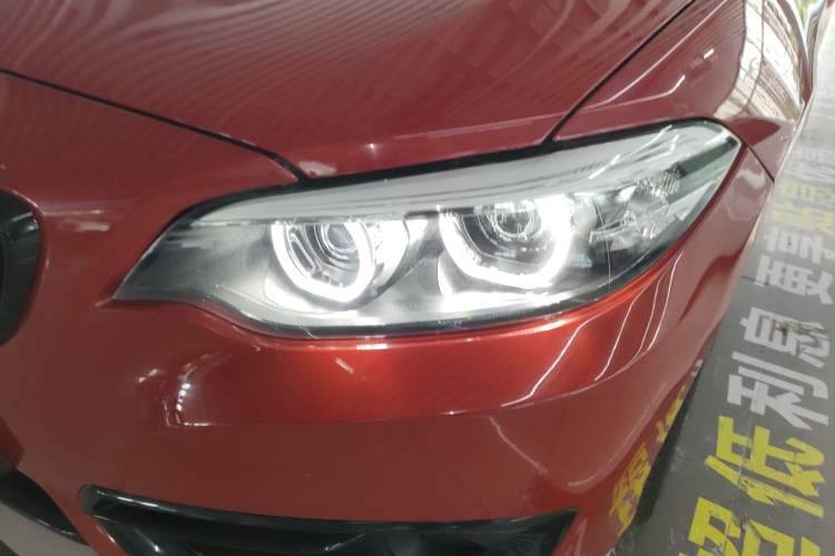 Used BMW 2 Series 2019 225i Convertible Coupe Luxury Edition M Sport Package Left Front Headlight