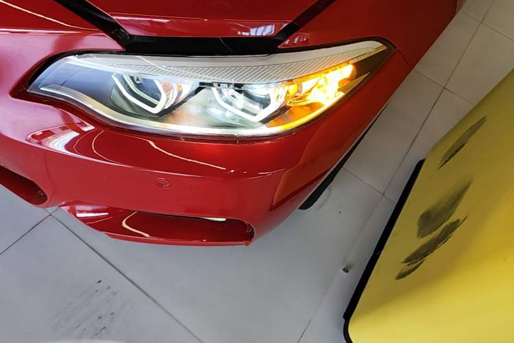 Used BMW 2 Series 2019 225i Convertible Coupe Luxury Edition M Sport Package Left Front Headlight