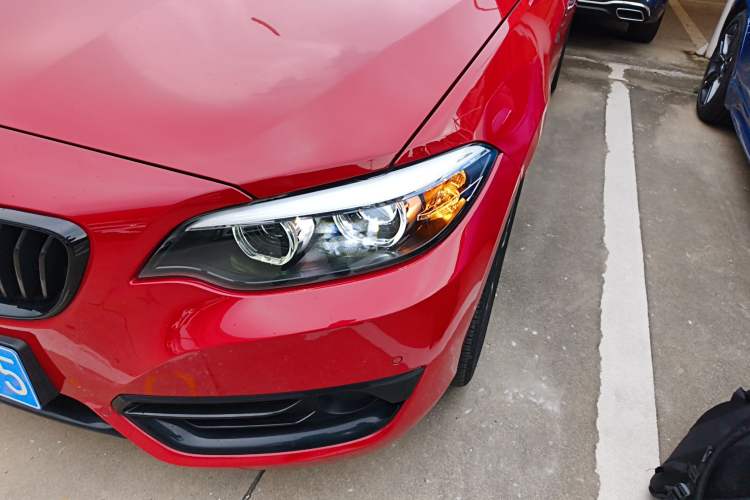 Used BMW 2 Series 2019 225i Convertible Coupe Sports Design Package Left Front Headlight