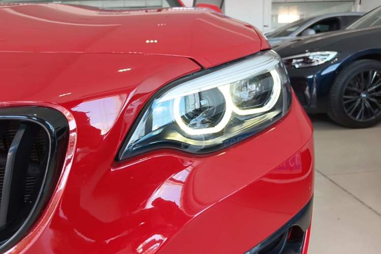 Used BMW 2 Series 2019 225i Convertible Coupe Sports Design Package Left Front Headlight