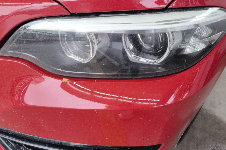 Used BMW 2 Series 2019 225i Convertible Coupe Sports Design Package Left Front Headlight