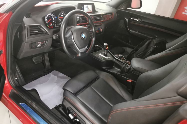 Used BMW 2 Series 2019 225i Convertible Coupe Sports Design Package Left Front Seat