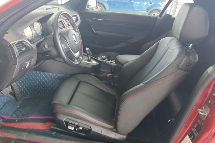 Used BMW 2 Series 2019 225i Convertible Coupe Sports Design Package Left Front Seat