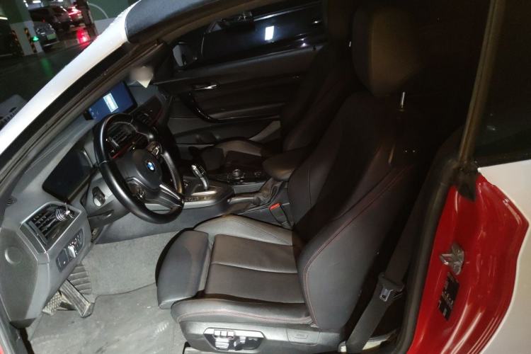Used BMW 2 Series 2019 225i Convertible Coupe Sports Design Package Left Front Seat