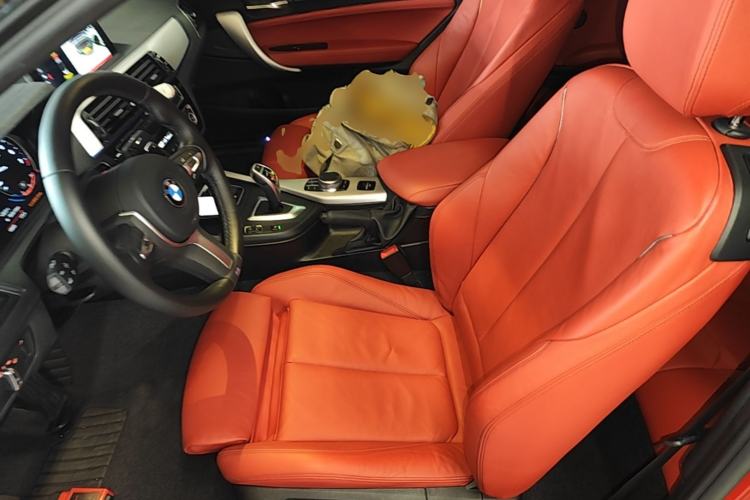 Used BMW 2 Series 2019 225i Convertible Coupe Luxury Edition M Sport Package Left Front Seat