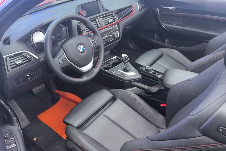 Used BMW 2 Series 2019 225i Convertible Coupe Sports Design Package Left Front Seat
