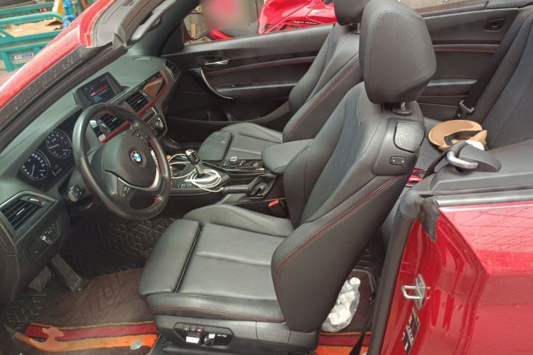 Used BMW 2 Series 2019 225i Convertible Coupe Sports Design Package Left Front Seat