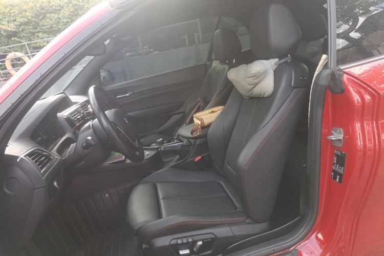 Used BMW 2 Series 2019 225i Convertible Coupe Sports Design Package Left Front Seat