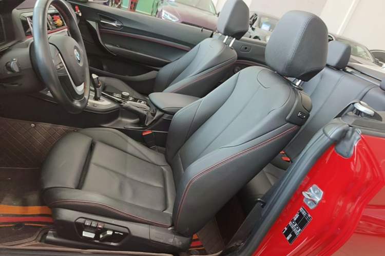Used BMW 2 Series 2019 225i Convertible Coupe Sports Design Package Left Front Seat