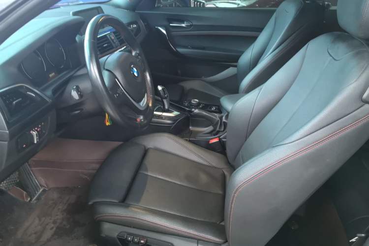 Used BMW 2 Series 2019 225i Convertible Coupe Sports Design Package Left Front Seat