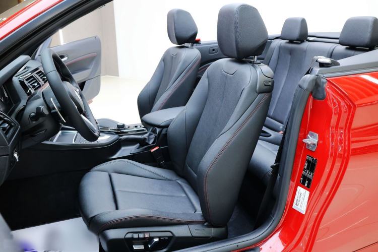 Used BMW 2 Series 2019 225i Convertible Coupe Sports Design Package Left Front Seat