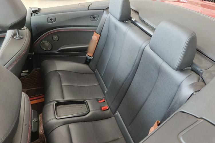 Used BMW 2 Series 2019 225i Convertible Coupe Sports Design Package Left Rear Seat
