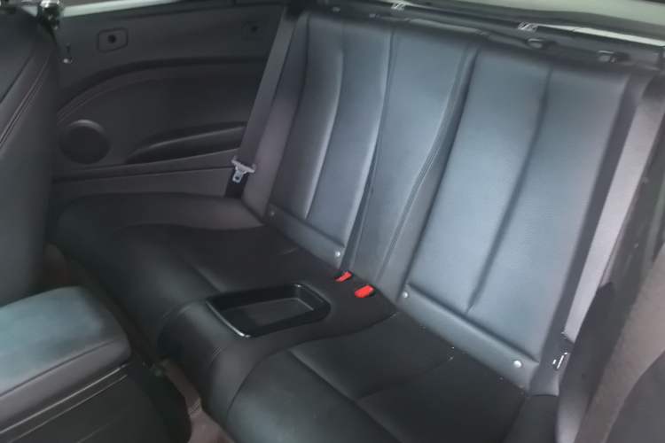 Used BMW 2 Series 2019 225i Convertible Coupe Sports Design Package Left Rear Seat