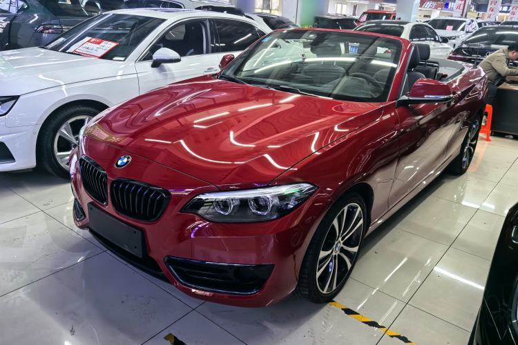 Used BMW 2 Series 2019 225i Convertible Coupe Sports Design Package Guazi used car, China used car export, Used car for sale, Used cars, Cheapest cars for sale