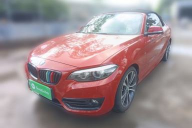 Used BMW 2 Series 2019 225i Convertible Coupe Sports Design Package
